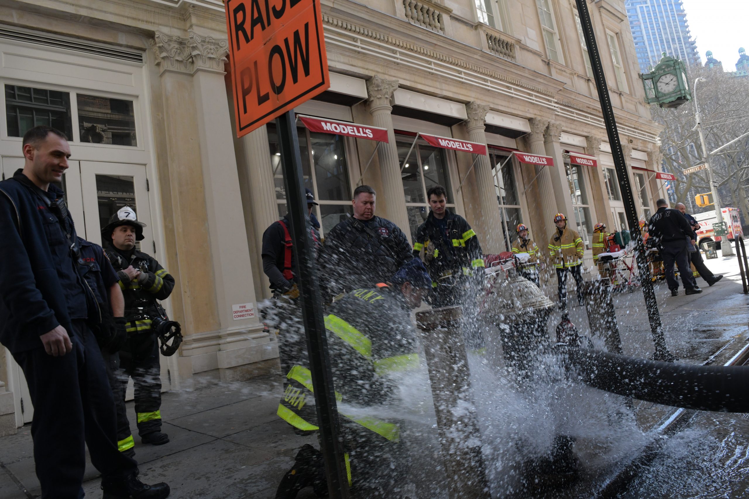 Manhattan Buildings Department offices hit by fire and water damage 3