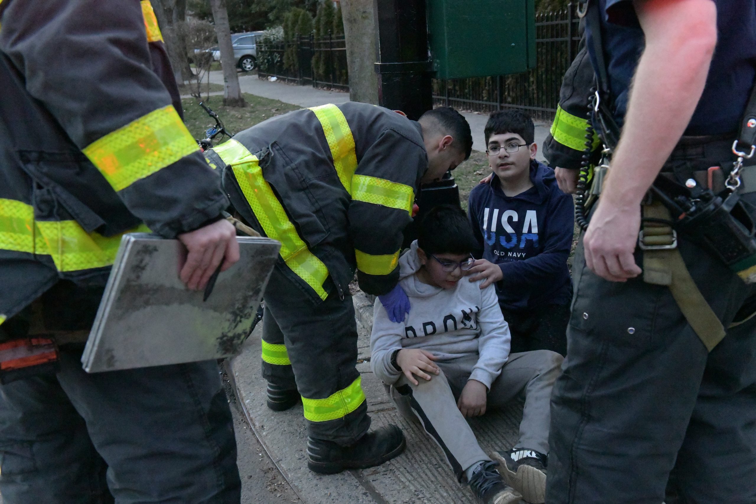Man arrested after hitting boy on bike in Brooklyn 3