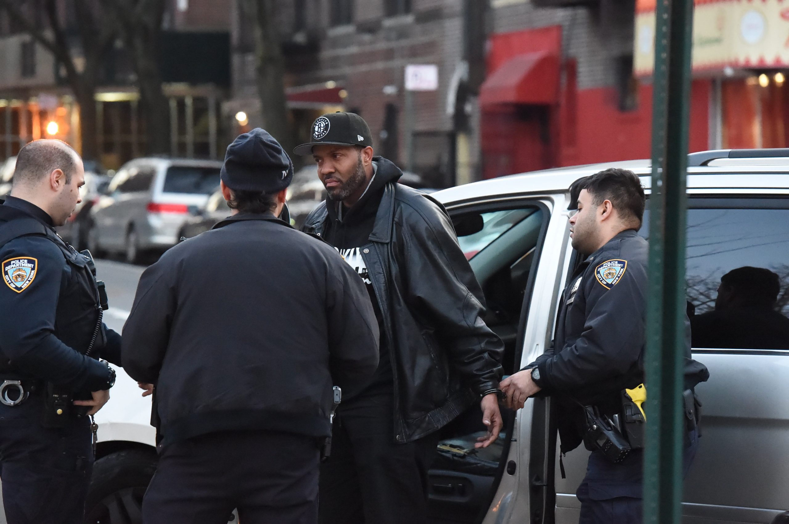 Man arrested after hitting boy on bike in Brooklyn 4
