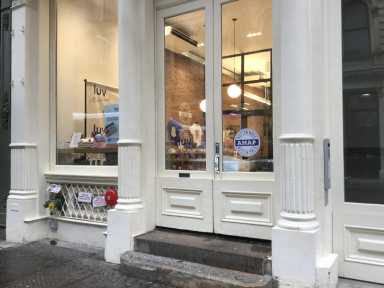 The Luv Michael store on Walker Street