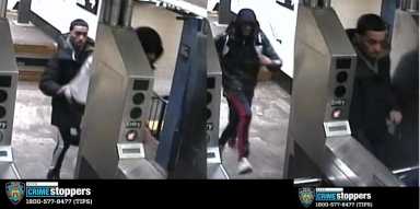 robbery at the 4 train airpods