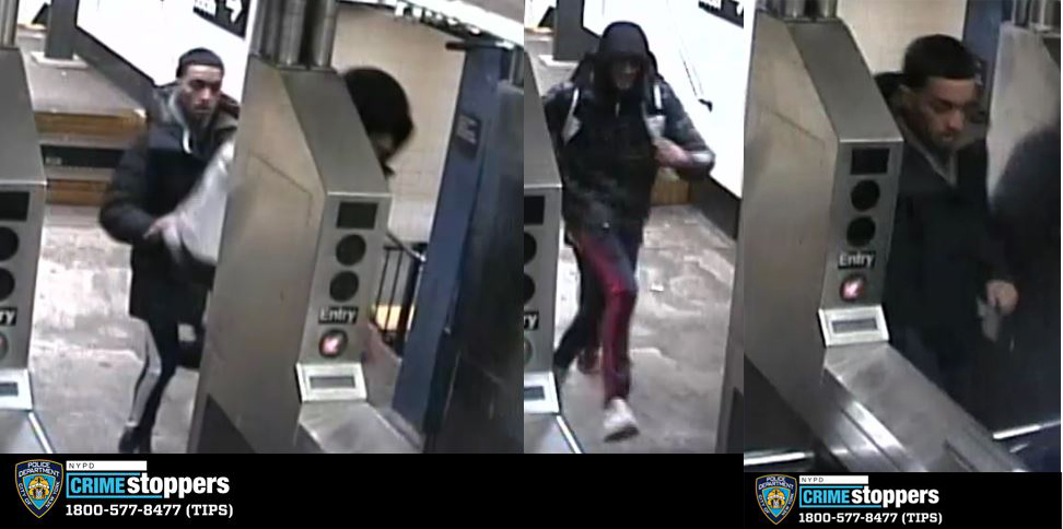 robbery at the 4 train airpods