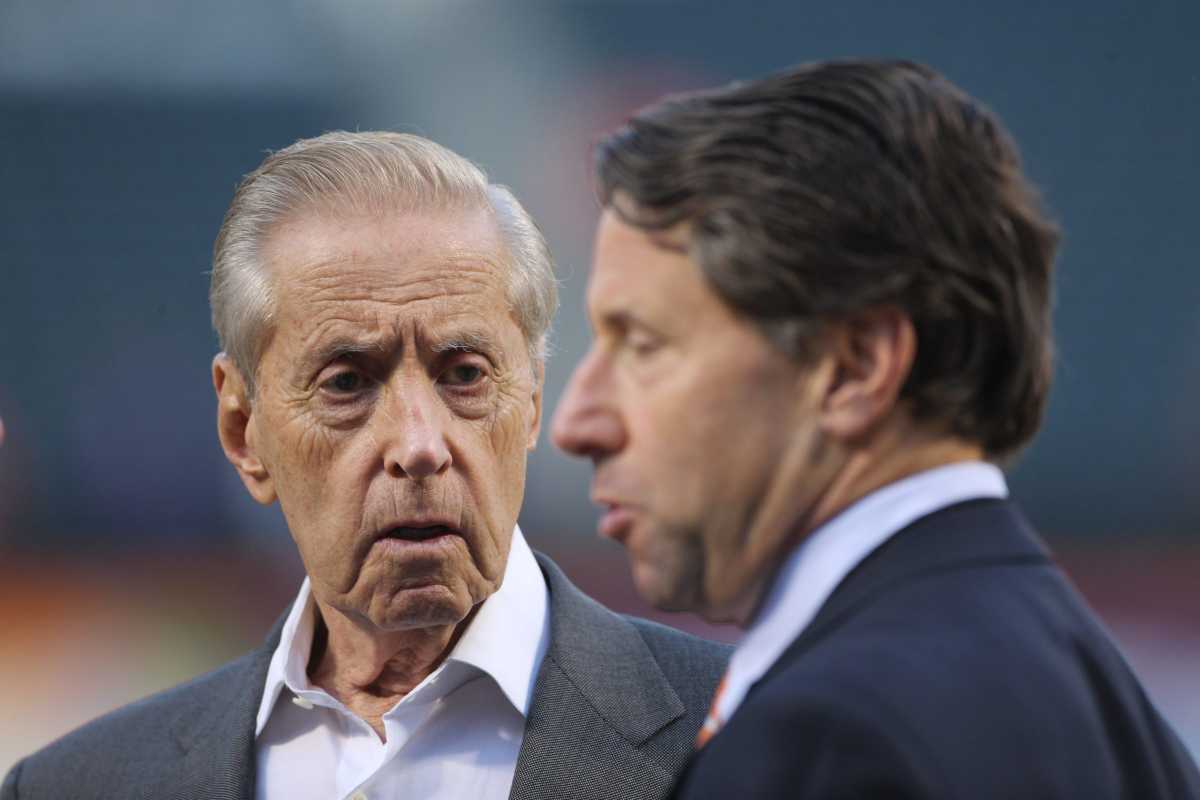 Fred and Jeff Wilpon