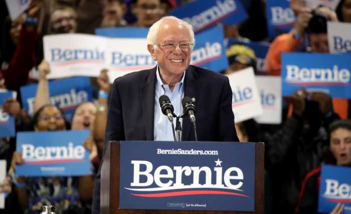 Sanders raked in $46.5 million, Warren raised $29 million in February 4