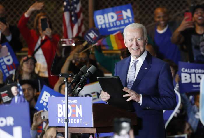 Super Tuesday triumph for Biden sets up one-on-one battle against Sanders 5