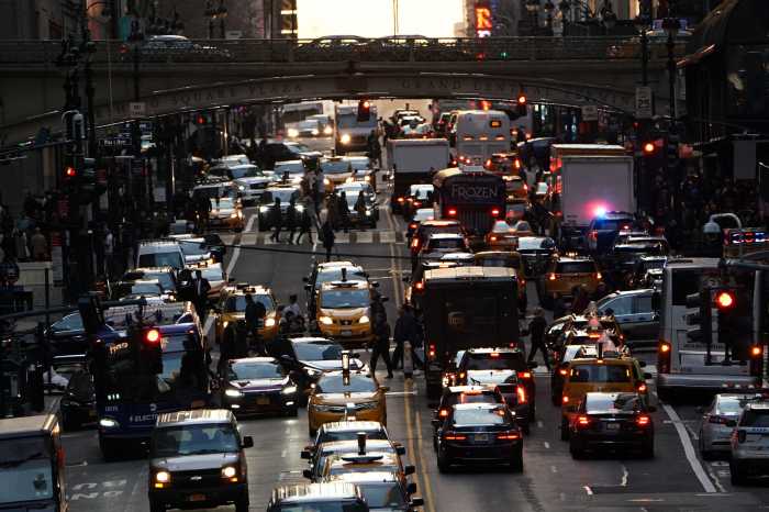 As global traffic jams mount, cities try new ways to ease congestion: study 5