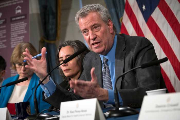 City goes into 'wartime dynamic' against coronavirus after woman's death: de Blasio 4