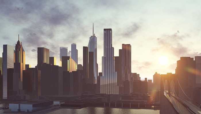 Private designer offers potential designs for waterfront supertall skyscraper 2