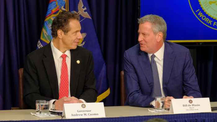 Cuomo, de Blasio on same page in warning of more restrictions amid COVID-19 second wave 3
