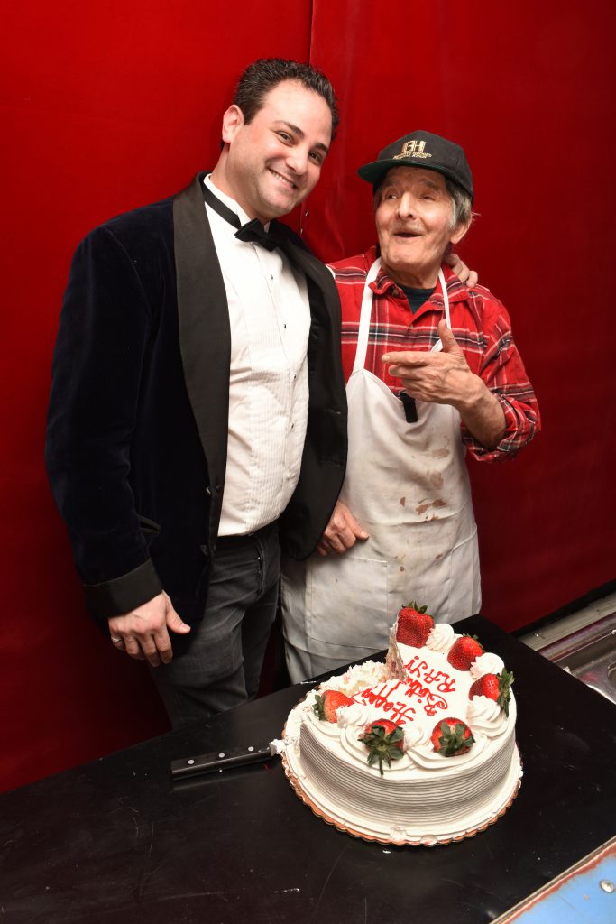 Burlesque birthday bash for 87-year-old owner of Ray’s Candy Store in East Village 2