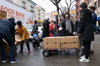 Food Bank Alejandra O’Connell Domenech