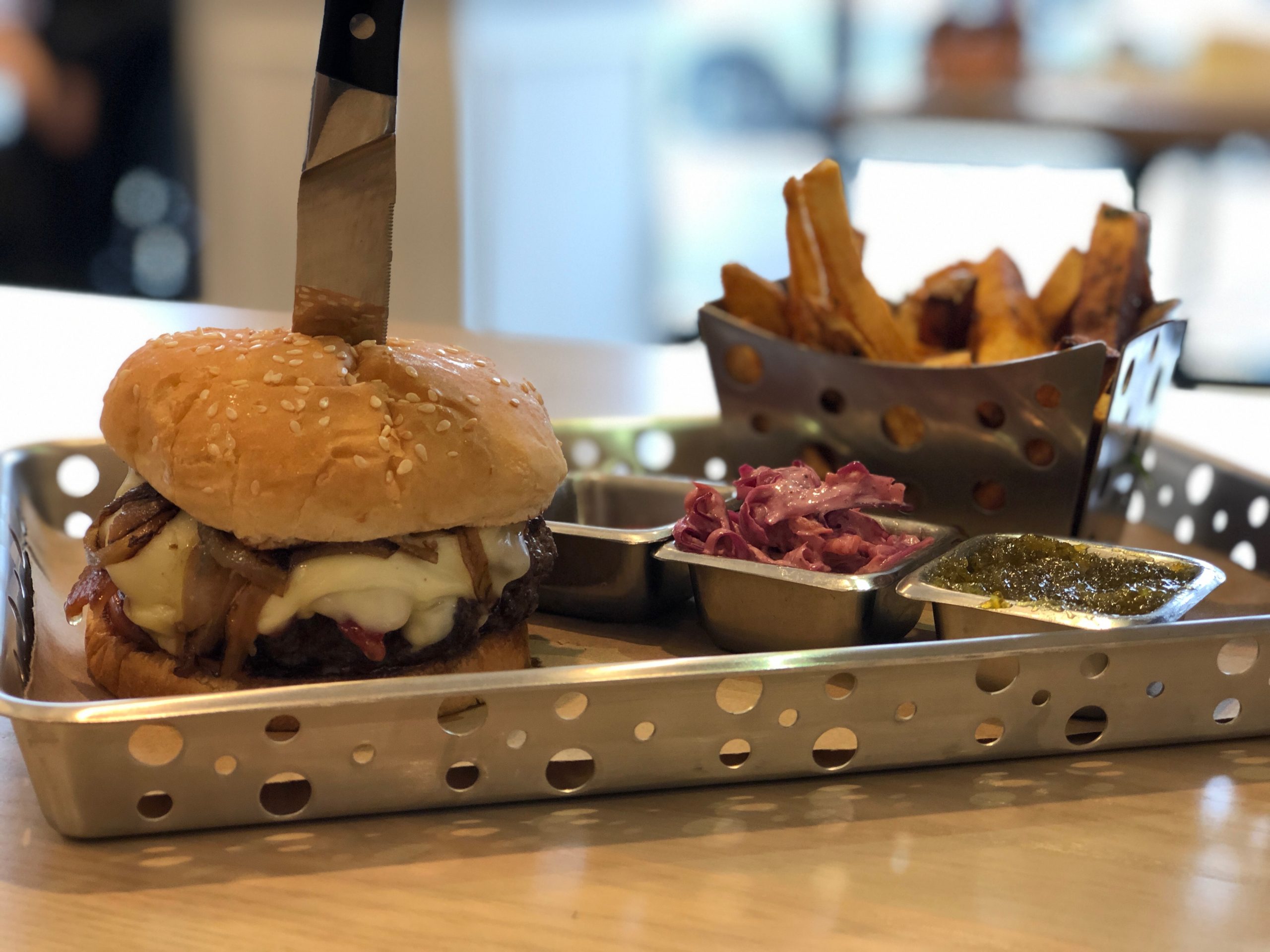 Here are some New York City burgers to take out while in quarantine 5