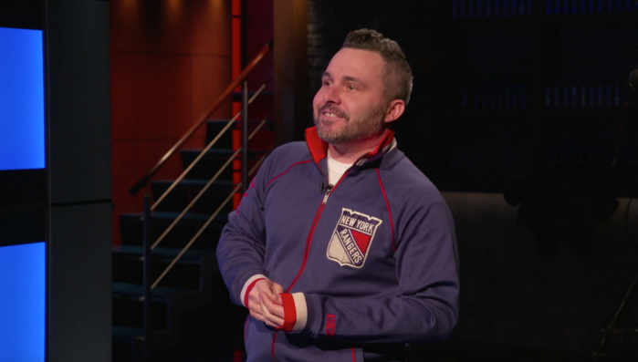 'It's the thrill of my life': Queens man chosen as 'Chief Fan Officer' for the New York Rangers with MSG Networks 2 Ricky Diffendale