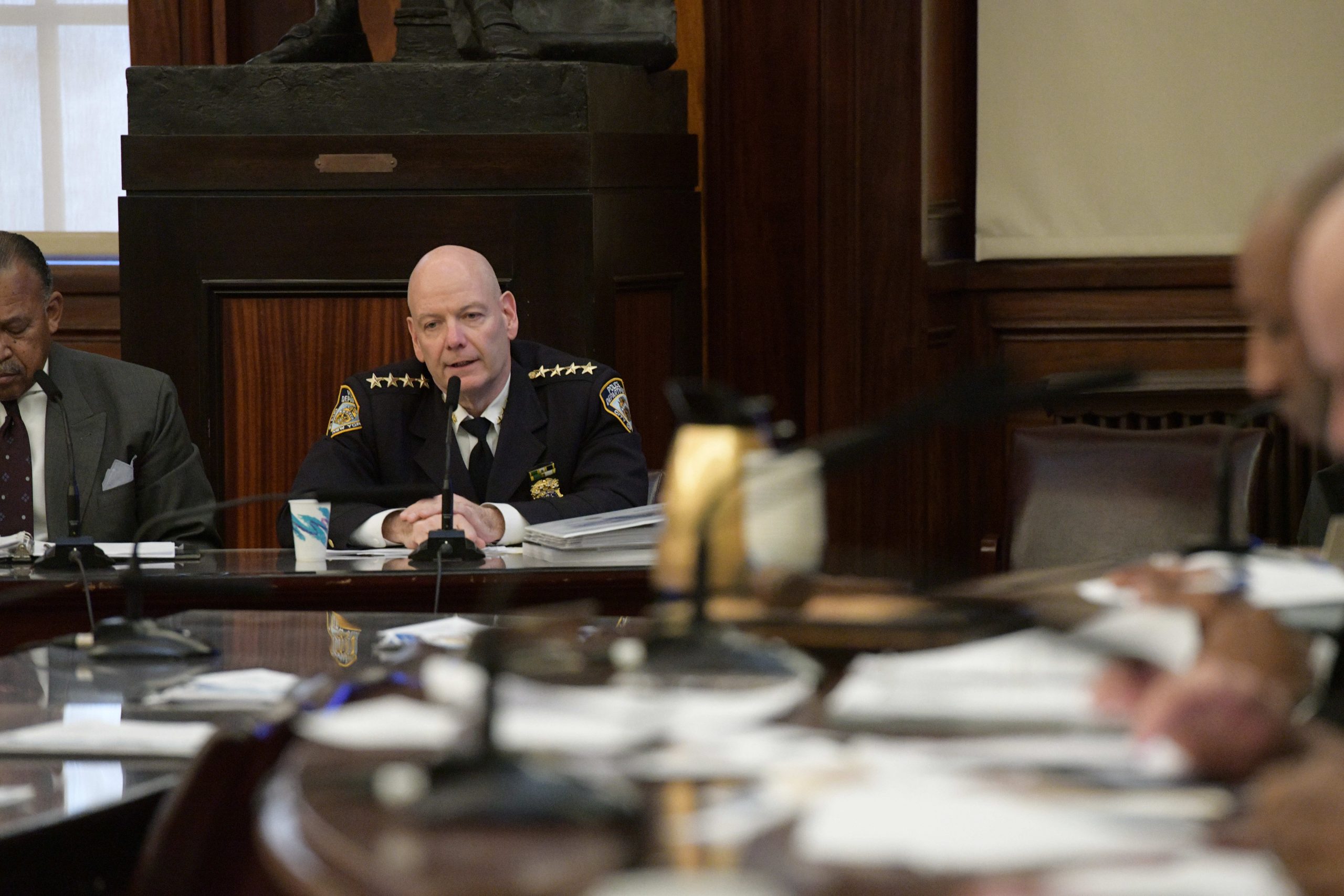 NYPD jousts with council on bail reform at budget hearing 5