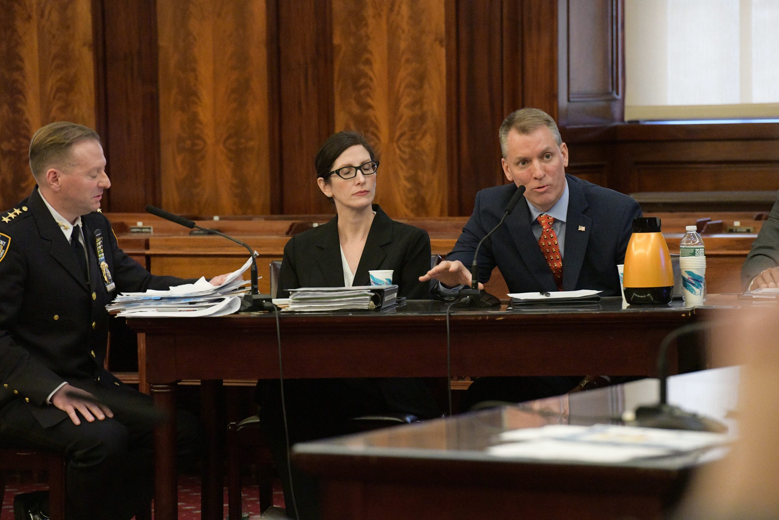 NYPD jousts with council on bail reform at budget hearing 3