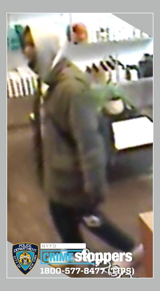 Village blotter Burglary Arte Salon