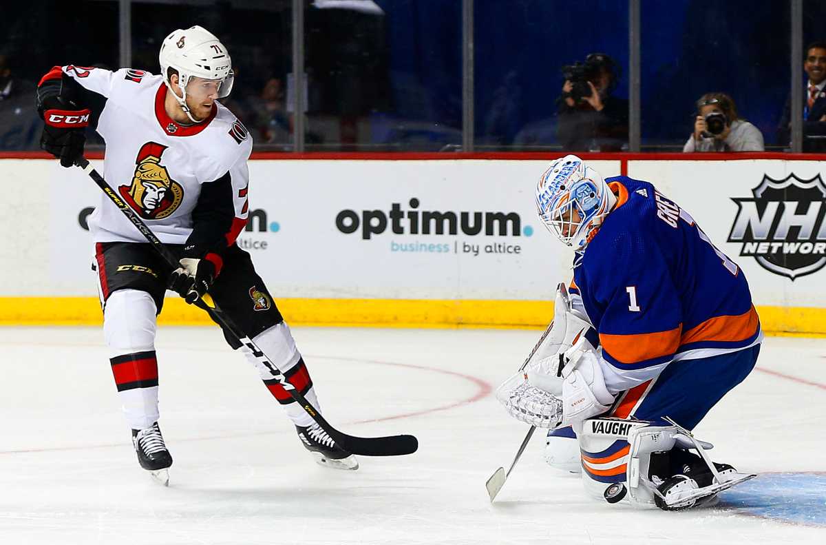 Islanders Senators