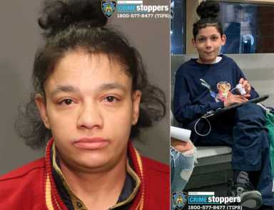 missing kid and mom 43rd precinct