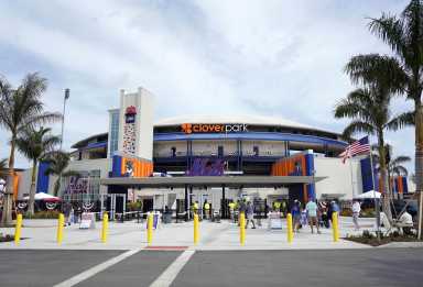 Spring Training-Miami Marlins at New York Mets