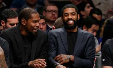 Kevin Durant, Kyrie Irving