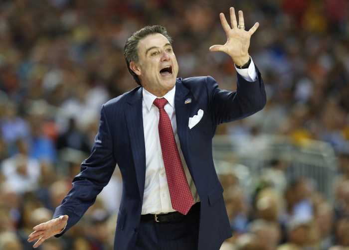 Disappointment, hope, & college basketball in New York 4 Rick Pitino