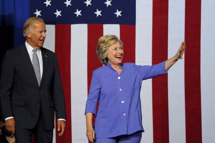 Hillary Clinton endorses Joe Biden's presidential bid 5