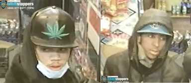 44th pct robbery D train