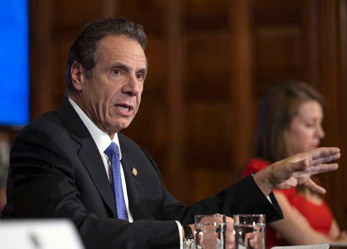 Governor Andrew M. Cuomo provides a coronavirus update