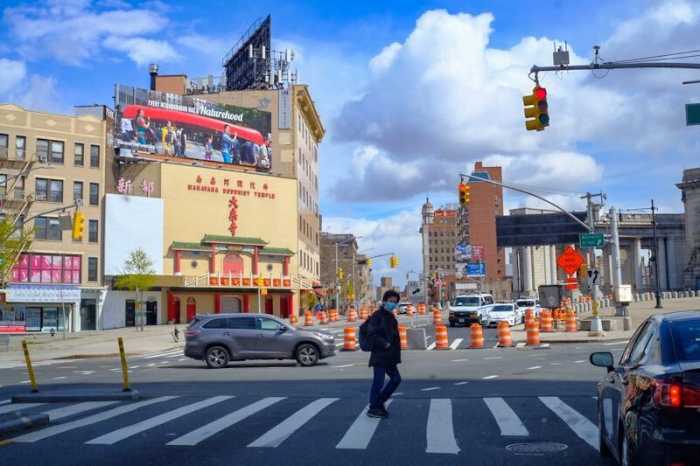 Month-long streak without pedestrian deaths in NYC a silver lining in pandemic cloud 4