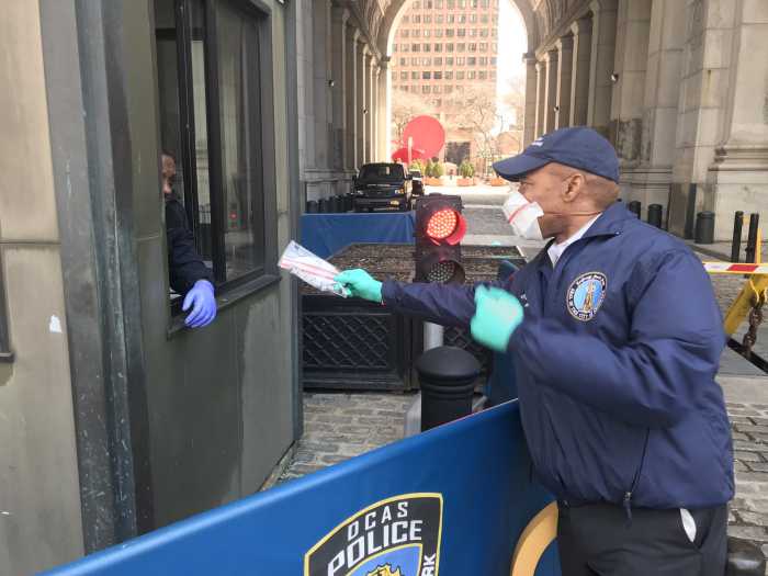 Brooklyn Borough President wants more detail test results, PPE for all 5