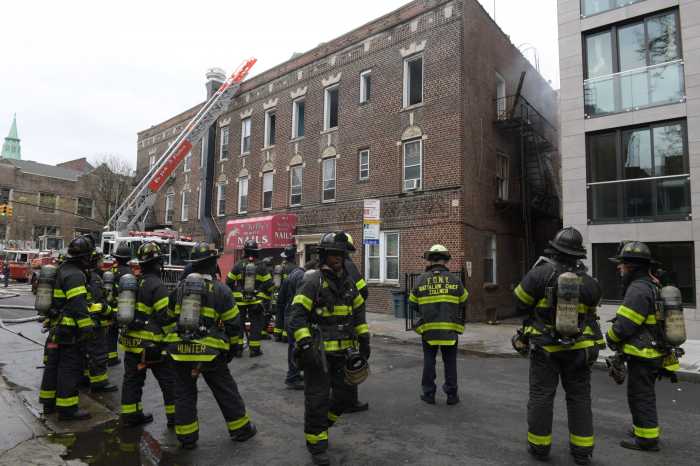 Fire rips through Brooklyn apartment building, leaving 6 homeless during COVID-19 crisis 4