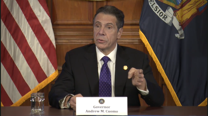 Cuomo remains 'cautiously optimistic' about New York's progress while trying to bring testing to scale 2