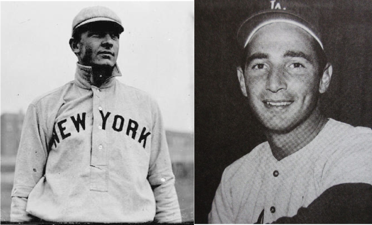 Mathewson, Koufax
