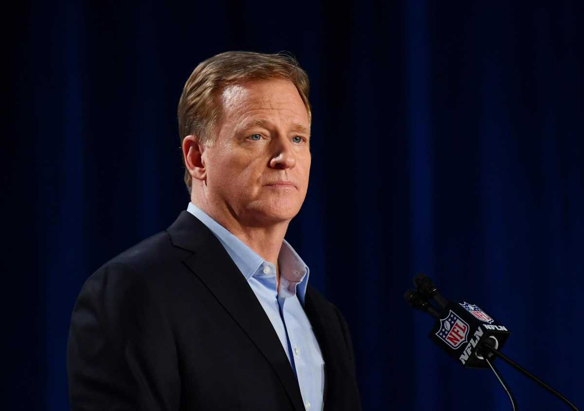 MIDTOWN MASS SHOOTING: Gunman 'blamed the NFL,' intended to target league headquarters, Mayor Adams says 2 NFL commissioner Roger Goodell