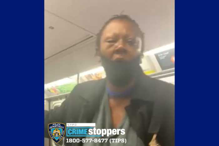 Bigot who hurled anti-Asian slurs at Manhattan subway rider caught on camera 5