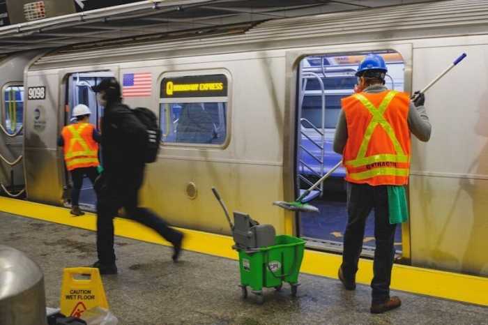 Let's get rolling! Two-thirds of New Yorkers polled want 24-hour subway service back 8