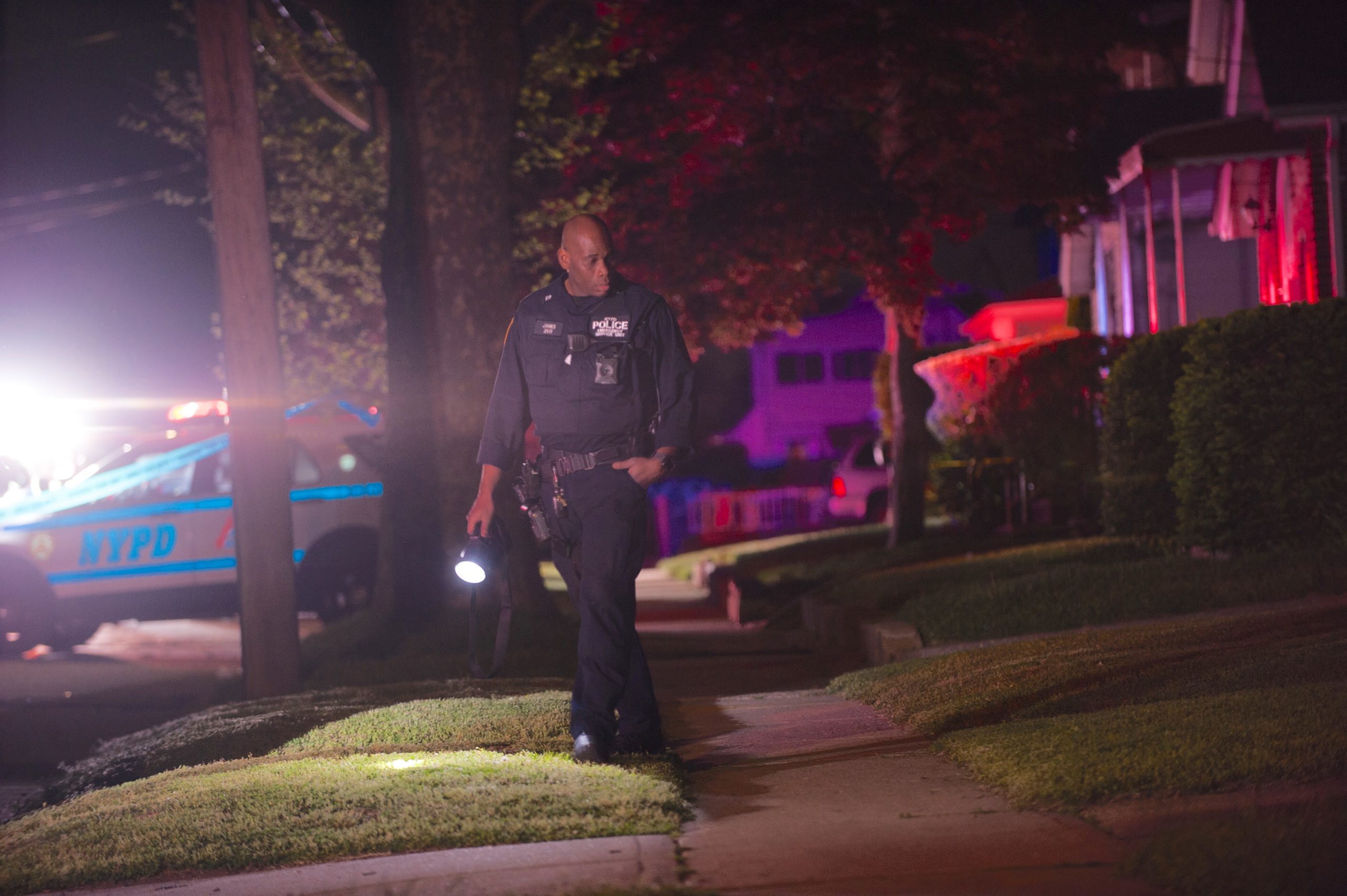 Teenager takes two bullets to the chest on quiet Queens block 2