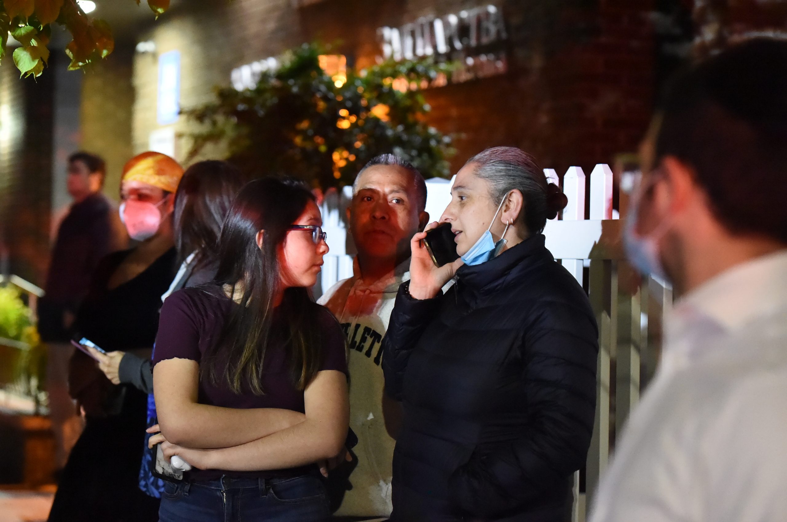 'Strange way to park a car' say Brooklyn residents at odd crash on their block 3