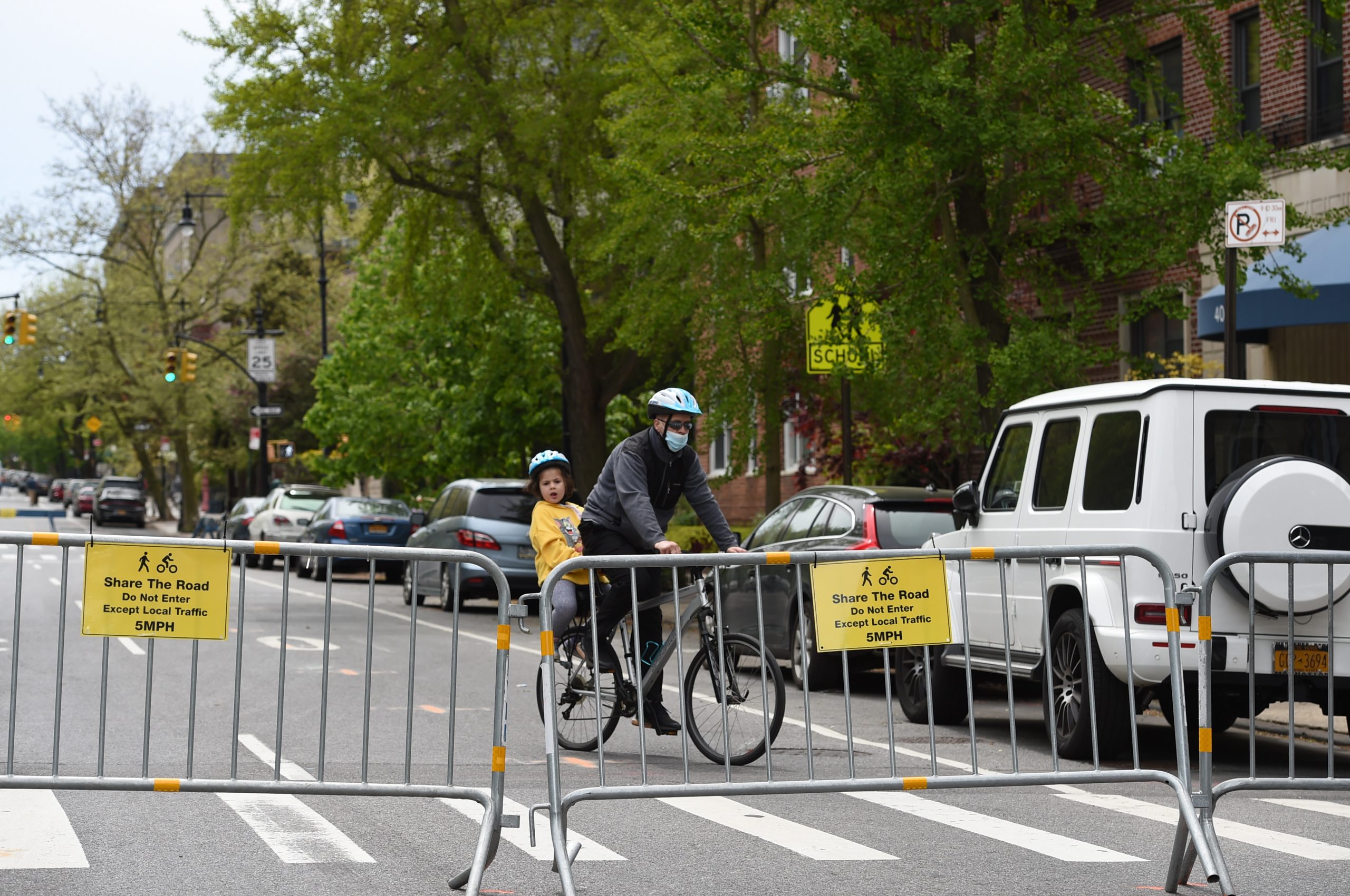 Just 9 miles of open streets in NYC created as de Blasio, City Council committed to up to 100 2