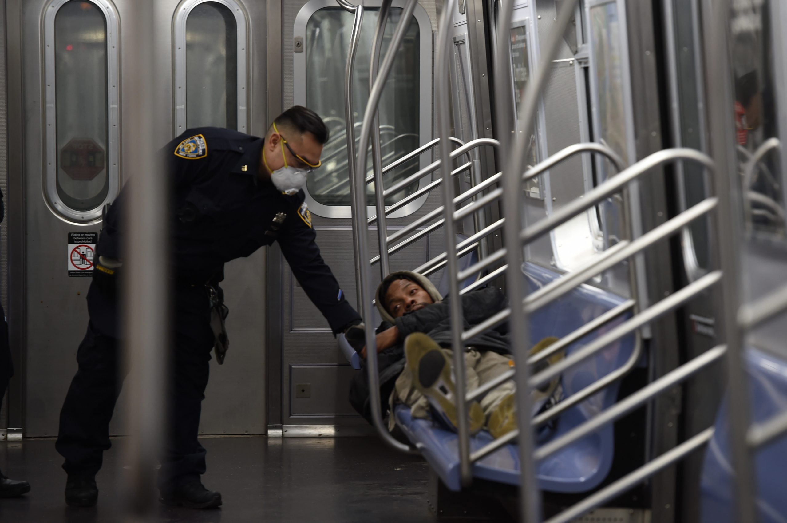 Closing time: Subway disinfecting exposes challenges for MTA and New York's homeless 3