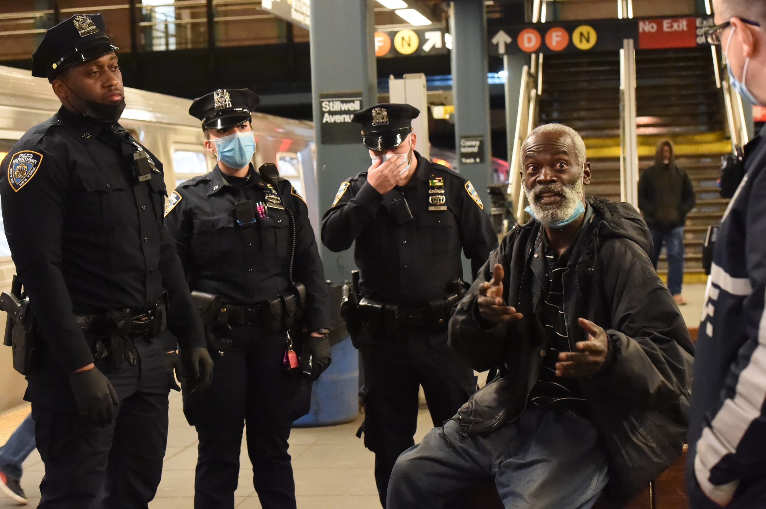 Closing time: Subway disinfecting exposes challenges for MTA and New York's homeless 6