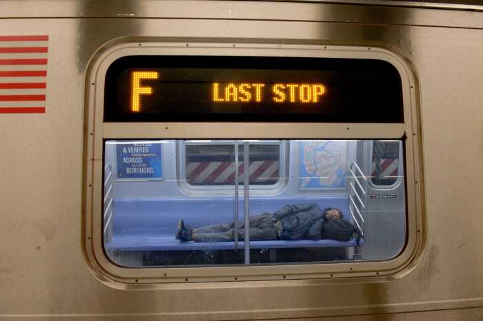 F train tunnel next in line for Superstorm Sandy rehabilitation, if board approves: MTA 7