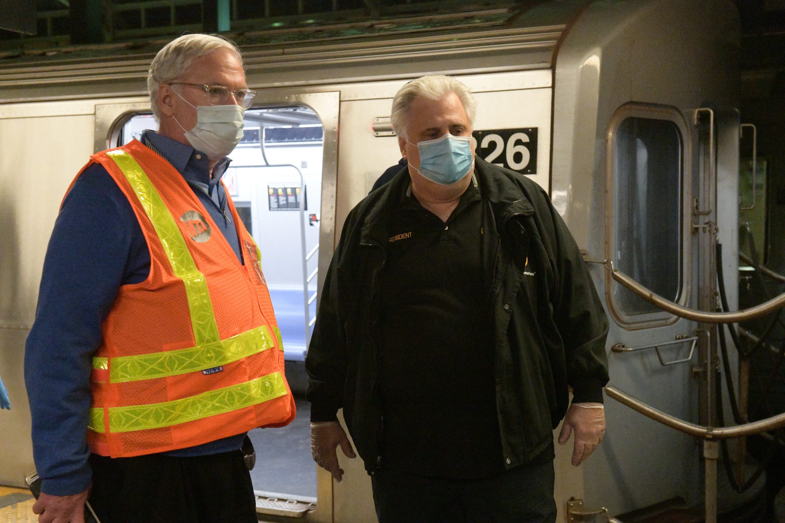 Closing time: Subway disinfecting exposes challenges for MTA and New York's homeless 4