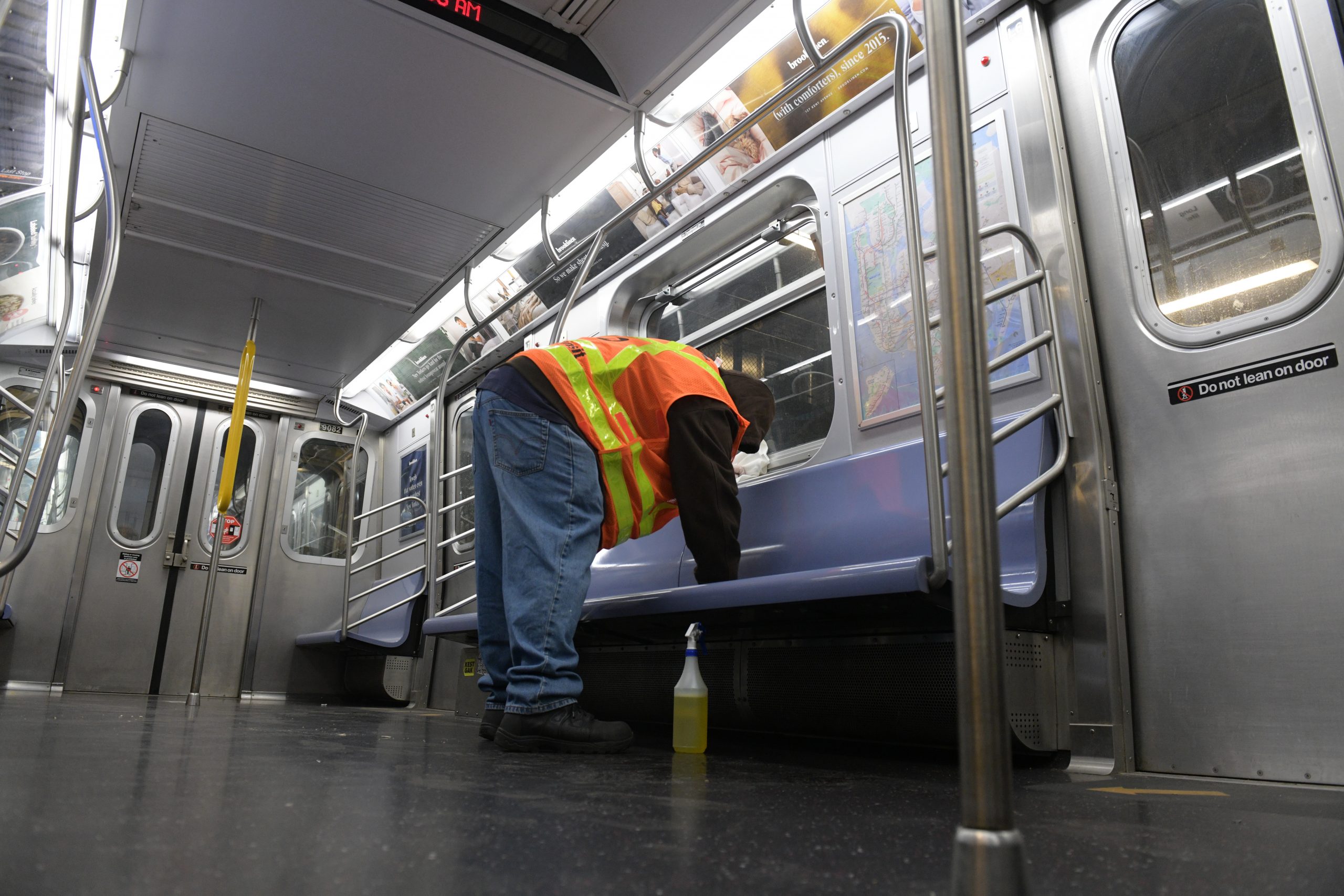 Closing time: Subway disinfecting exposes challenges for MTA and New York's homeless 2