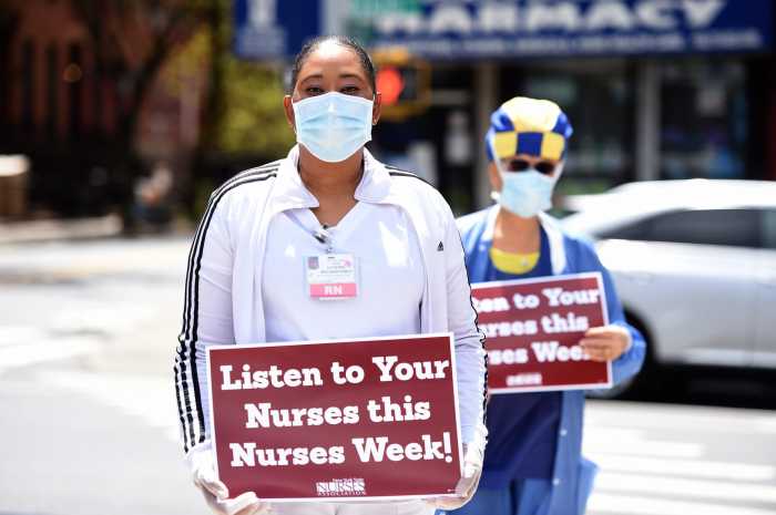 As National Nurses Week approaches, New York seeks 'Safe Staffing' for the state's caregivers 5