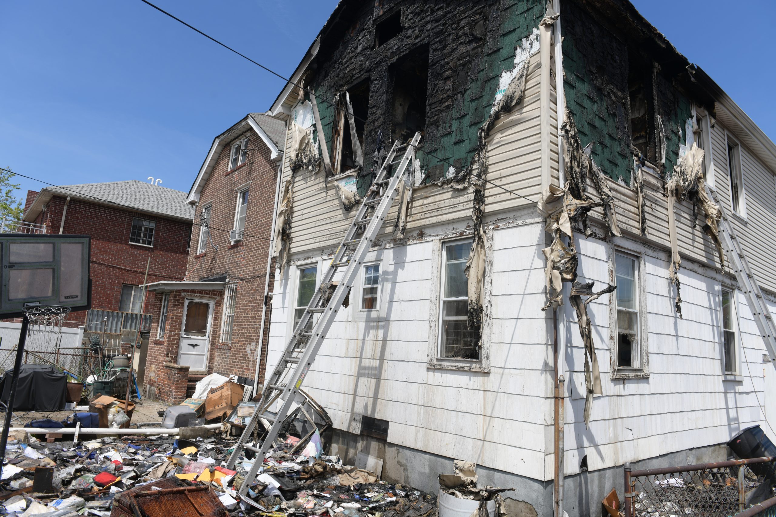 Two fires in Queens and Manhattan on Sunday both ruled as 'accidental' 2