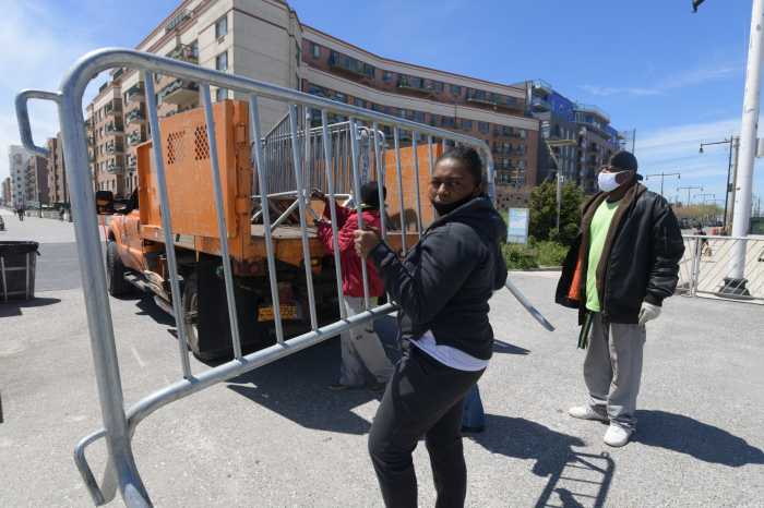 'There's an obvious set of reasons' why NYC beaches aren't opening yet: de Blasio 4