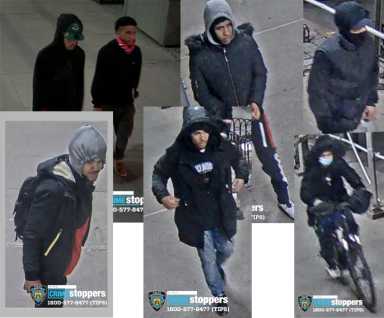 manhattan robbery pattern