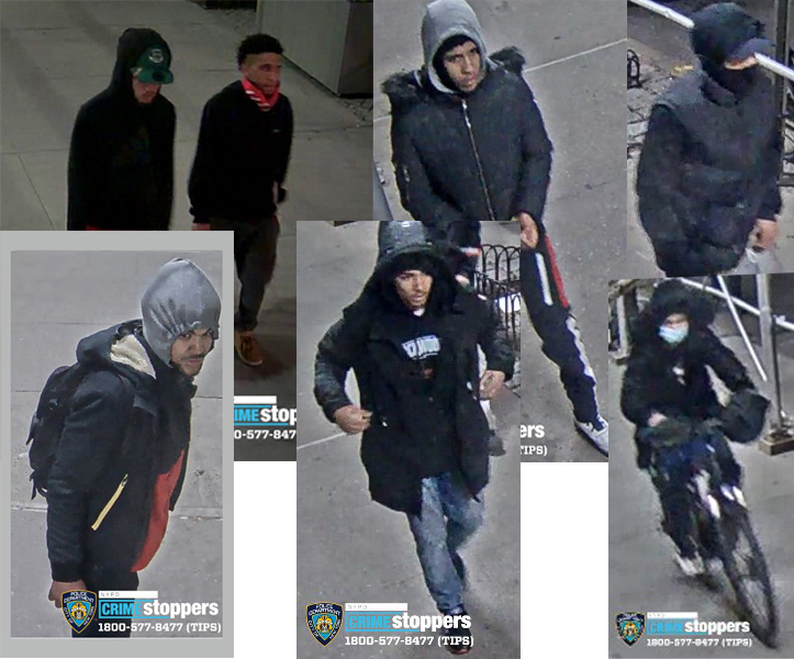 manhattan robbery pattern