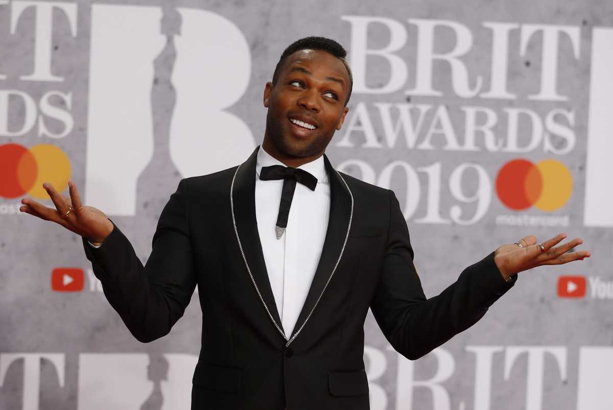 The Brit Awards at the O2 Arena in London